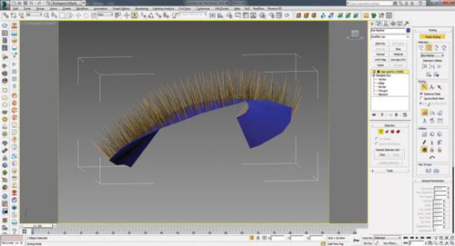 step 2 3d hair - ساخت مو و کرک سه بعدی و واقع گرایانه در 3ds Max و V-Ray